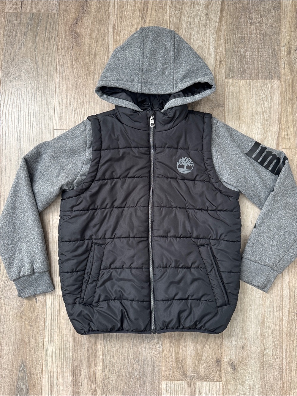 TIMBERLAND Boys Spring/Fall Jacket Sweatshirt Size L (14/16)